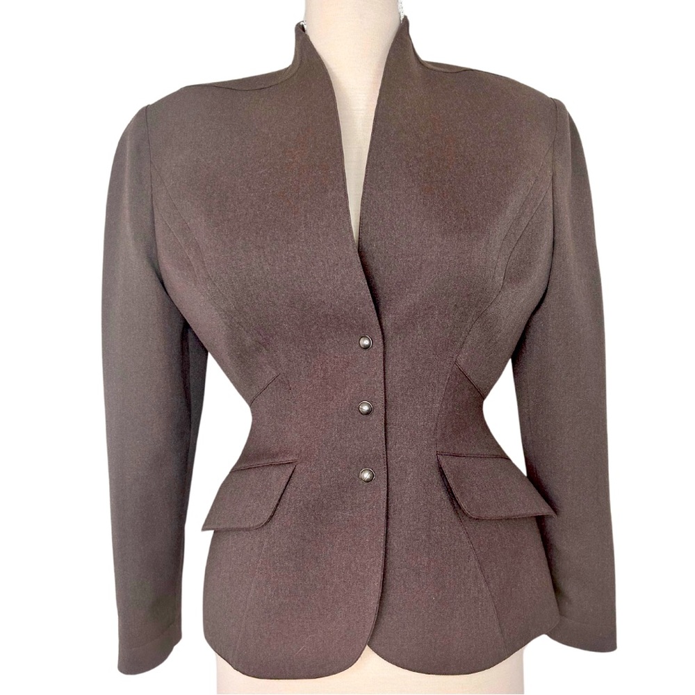 Thierry Mugler Toffee Blazer